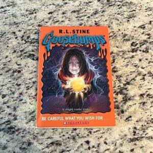 R.L. Stine Goosebumps Be Careful What You Wish For